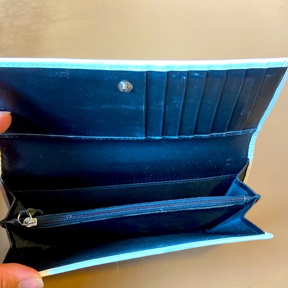 Authentic Dior Monogram Long Oblique Canvas with No. 2 Wallet CD CM1013 - Picture 15 of 16